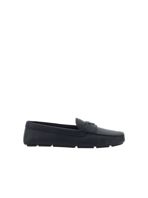 Prada Drive Leather Loafers Men