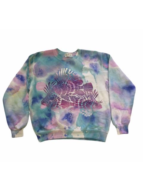 Other Designers Art - Tie Dye Australia Made Sweatshirt