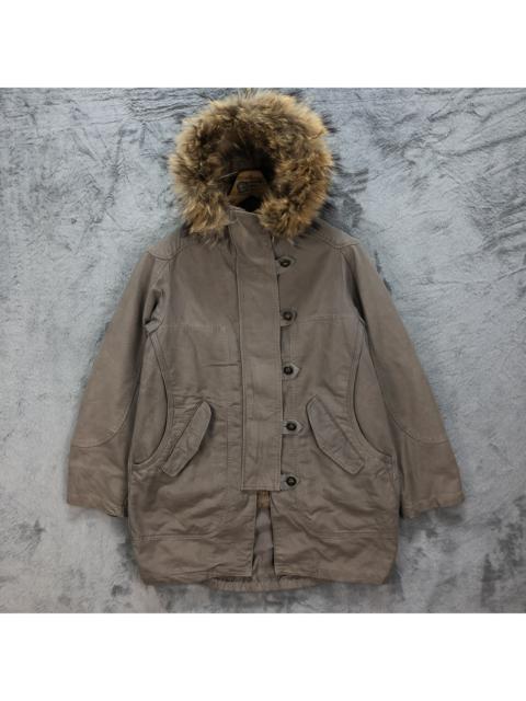 ISSEY MIYAKE TSUMORI CHISATO ISSEY MIYAKE FUR PARKA #5504-194