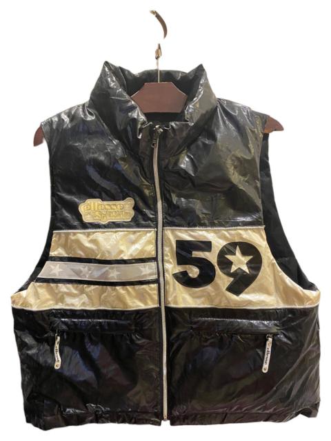 Other Designers VERY RARE VINTAGE VESTS ELLESE STAR STAR REVERSIBLE GOLDWIN