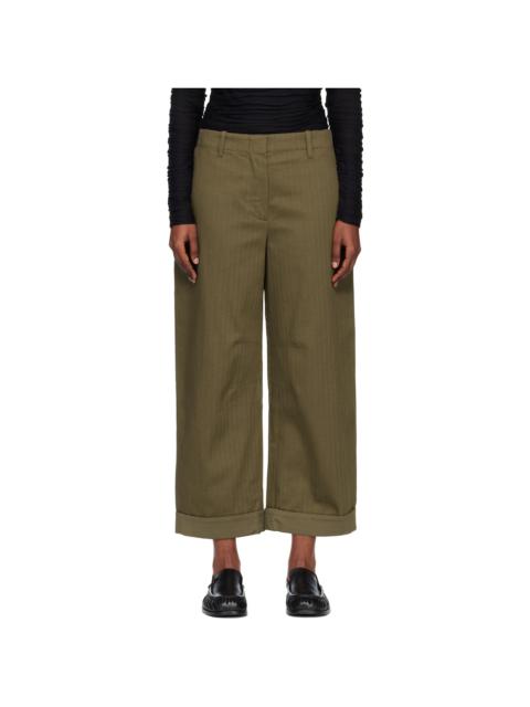 Proenza Schouler White Proenza Schouler White Label Dori Trousers