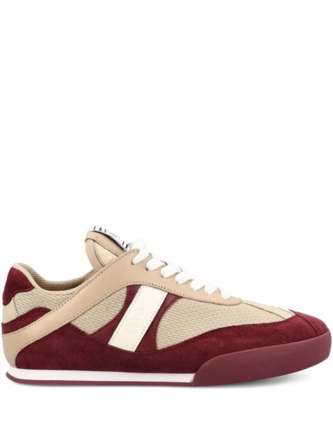 Chloé Kick Sneaker in Beige/Purple