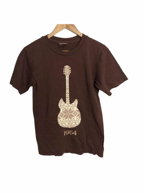 NUMBER (N)INE Number nine guitar tshirt