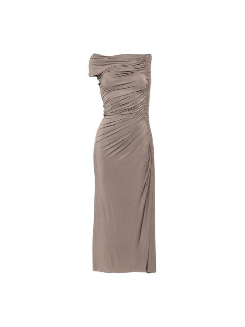 Alaïa Asym Pipe Dress