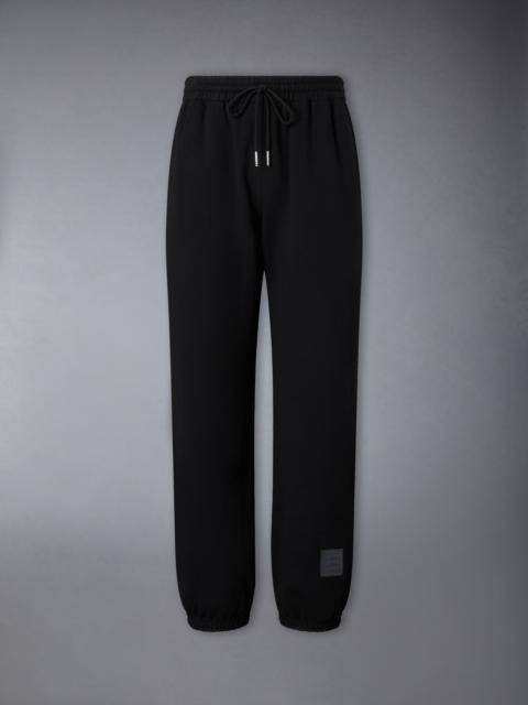 Thom Browne LOOPBACK JERSEY RELAXED SWEATPANTS