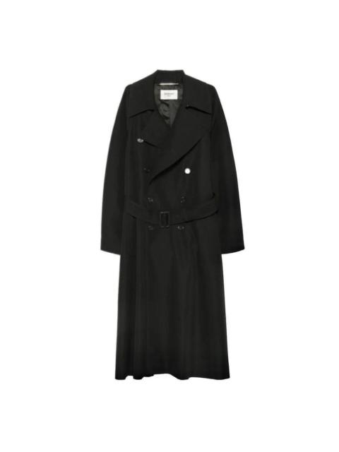 SAINT LAURENT Saint Laurent Overcoat Coat in Medium