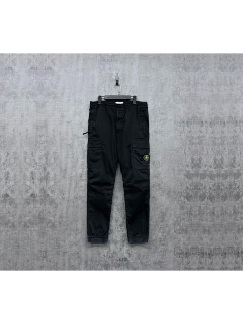 Stone Island Stone Island Embroidered Sleeve Badge Cargo Trousers