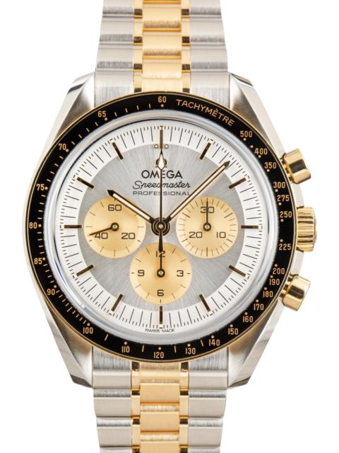 OMEGA Pre-owned Omega Speedmaster Moonwatch Stainless Steel & Moonshine Gold