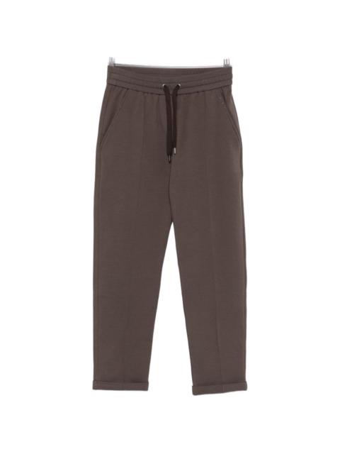 Brunello Cucinelli Brunello Cucinelli Women Cotton Drawstring Trousers