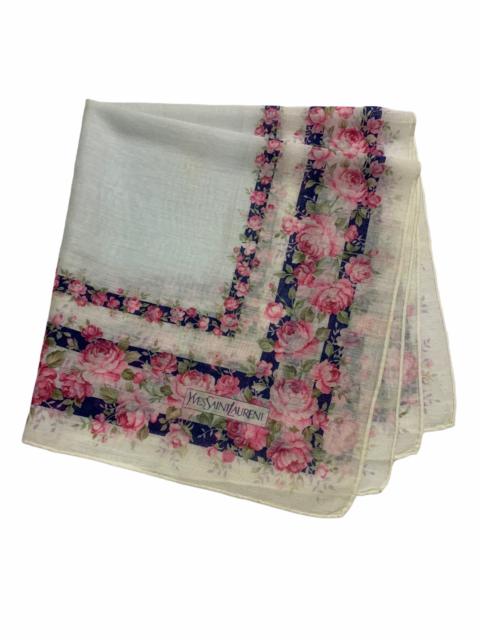 Other Designers Vintage - YSL bandana headband handkerchief neckerchief scarf turban