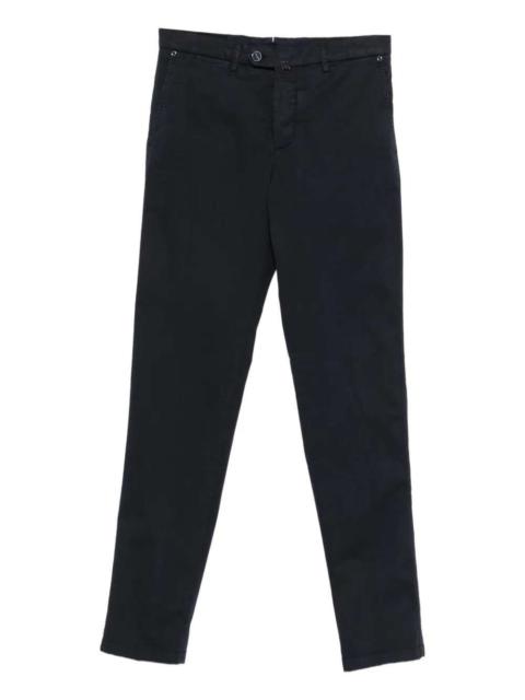 Other Designers Kiton Men Trousers With Belt Loops