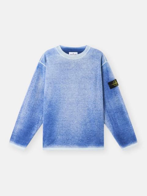 Stone Island Stone Island Crewneck Sweater In Organic Cotton
