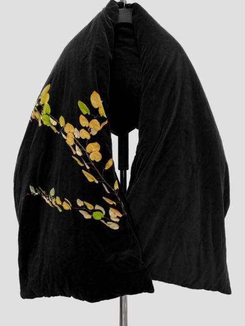 Dries Van Noten Dries van Noten AW19 Velvet Shawl