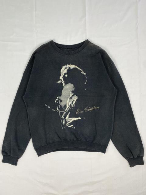 Other Designers Vintage - Vtg Eric Clapton Japan Tour sweatshirt