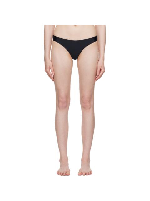 CDLP Black Quick-Drying Bikini Bottom