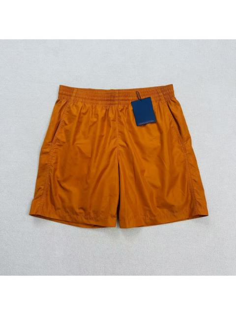 Louis Vuitton Louis Vuitton New Dark Pattern Monogram Beach Shorts