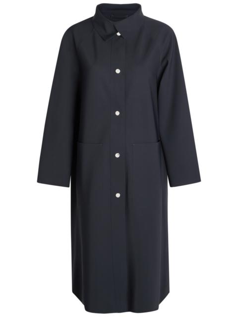Herno Herno High-neck Stretch-polyamide Coat