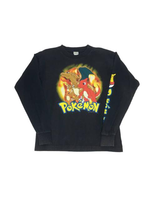 Other Designers Vintage 1999 POKEMON Long Sleeve Tee