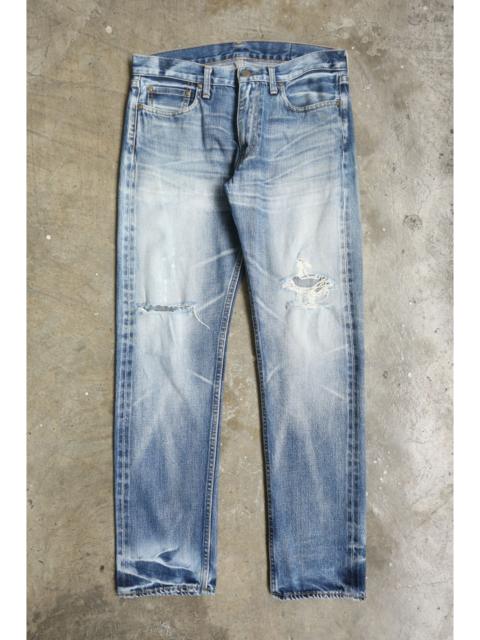 BILLIONAIRE BOYS CLUB Billionaire Boys Club - Distressed Denim Jean
