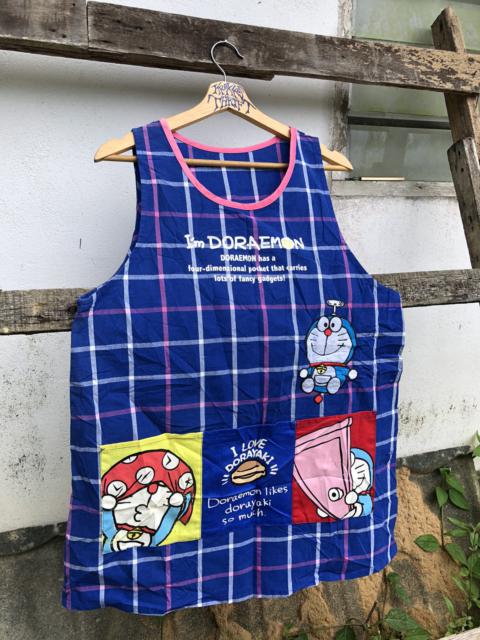 Other Designers Vintage - Vintage Doraemon Apron Unisex