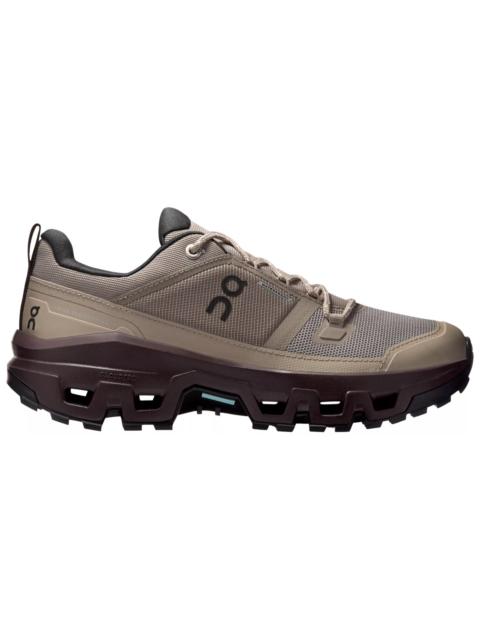 On On Women's Cloudrock Waterproof Low Shoes