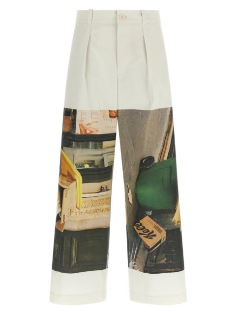 ISSEY MIYAKE 'Street View' pants