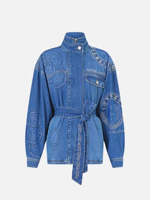 CAMILLA ALIKA HIGH NECK JACKET