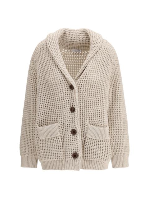 Brunello Cucinelli Brunello Cucinelli Women Cotton Feather Cardigan