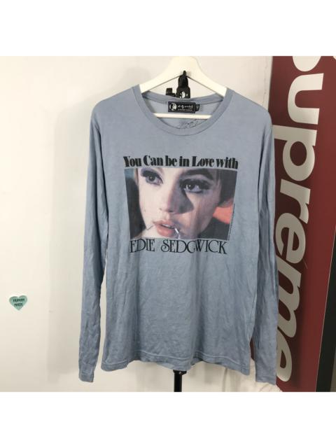 RARE Hysteric Glamour warhol edie sedgwick clockwork orange