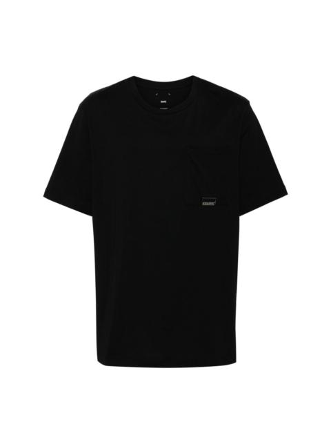 front pocket cotton T-shirt