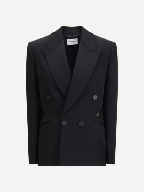 Givenchy Cut-Out Jacket