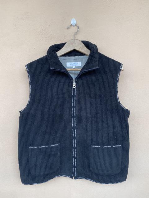 Steals💥 Lanvin Made In Japan Vest