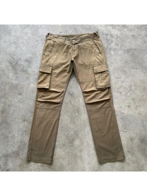 Other Designers Union - Vintage Union Station Faded Rare Color Cargo Pants Tactical
