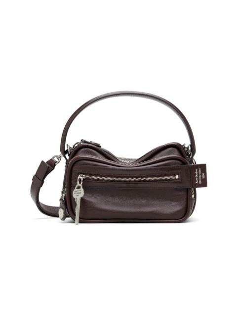 Acne Studios Brown Camero Kit Crossbody Bag