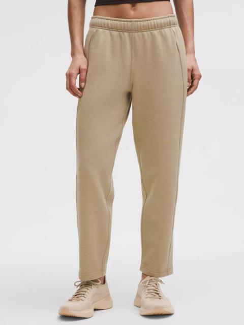 lululemon Scuba Mid-Rise Tapered Pant 7/8 Length