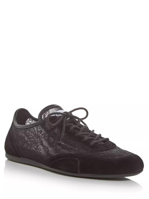 JIMMY CHOO Women's Sunny Lace Sneakers