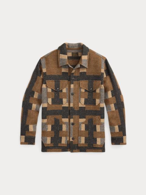 RRL by Ralph Lauren Wool-Blend Jacquard Shirt Jacket