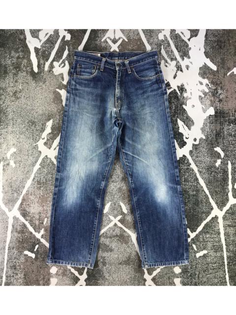 Other Designers Vintage - Vintage Big John Faded Blue Denim KJ1452