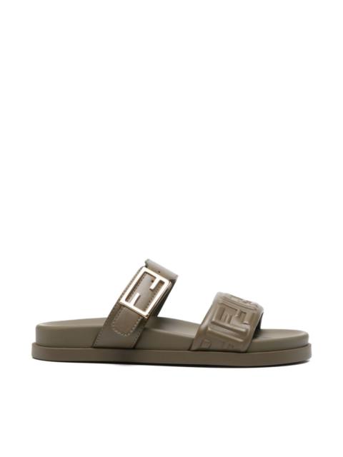FENDI Fendi Feel leather sandals