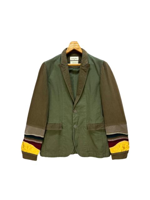 Other Designers Japanese Brand - MASTERKEY X HIBECK Nice Design Casual Jacket #80-1445