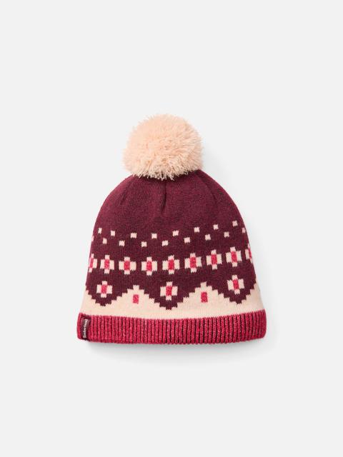 Timberland Women's Fair Isle Beanie with Pom