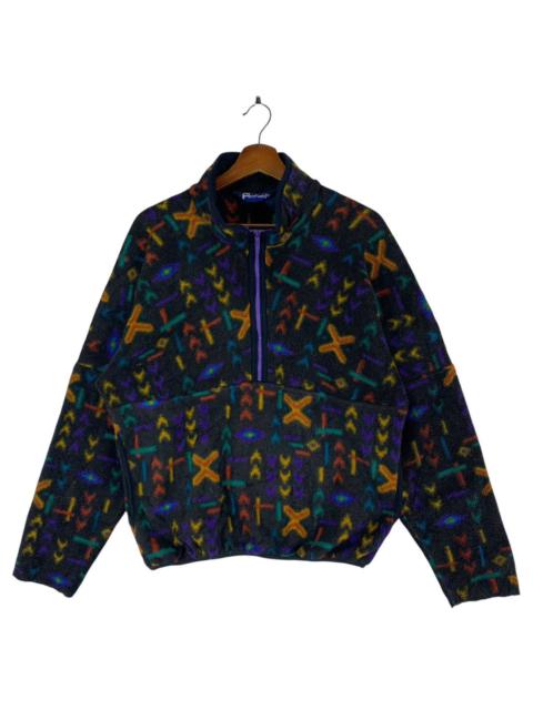 Other Designers VINTAGE PENFIELD MULTICOLOR FLEECE SWEATER