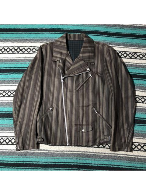 Other Designers If Six Was Nine - Tornado Mart Perfecto Canvas Jacket