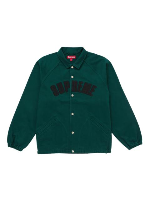 Supreme Supreme Arc Denim Coaches Jacket (SS25) Green