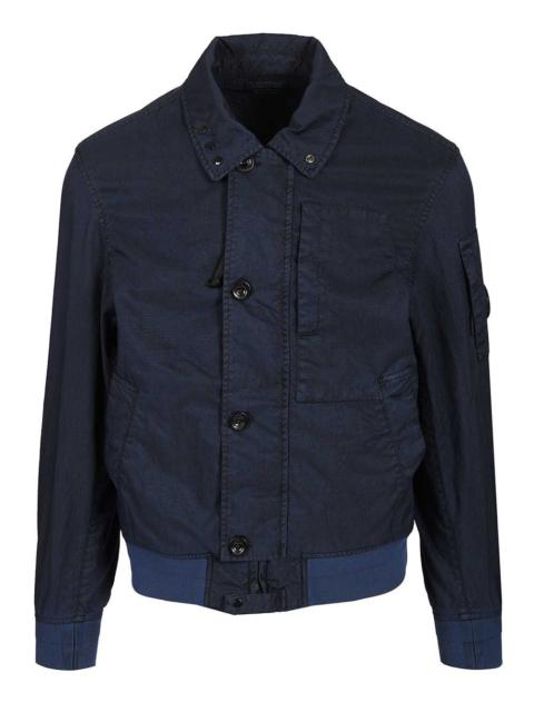 C.P. Company C.P. Company Men Panama-R Canvas Bomber Jacket