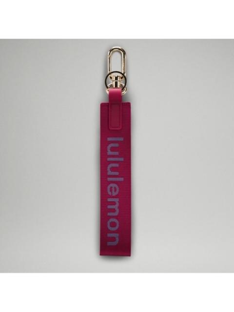 Other Designers lululemon athletica - SOLD OUT! NEW AUTHENTIC Lululemon Never Lost Keychain‎ Pomegranate Oceanic