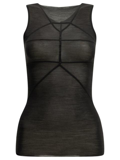 Rick Owens Rick Owens Temple T Tank Top Black