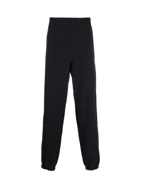 ERL JERSEY-FLEECE COTTON TRACK PANTS