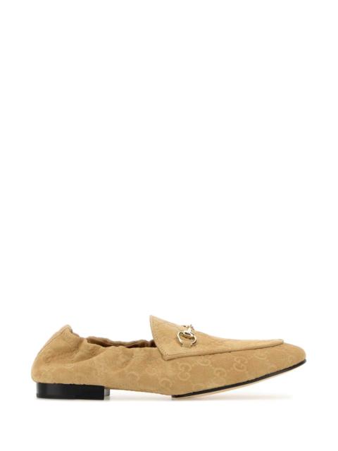GUCCI Gucci Women Leather Upper And Sole Moccasin