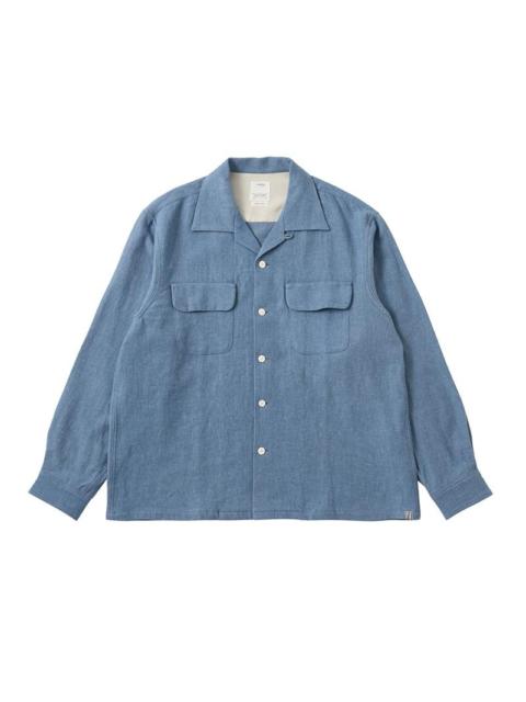 visvim CARROW SHIRT L/S LT.BLUE